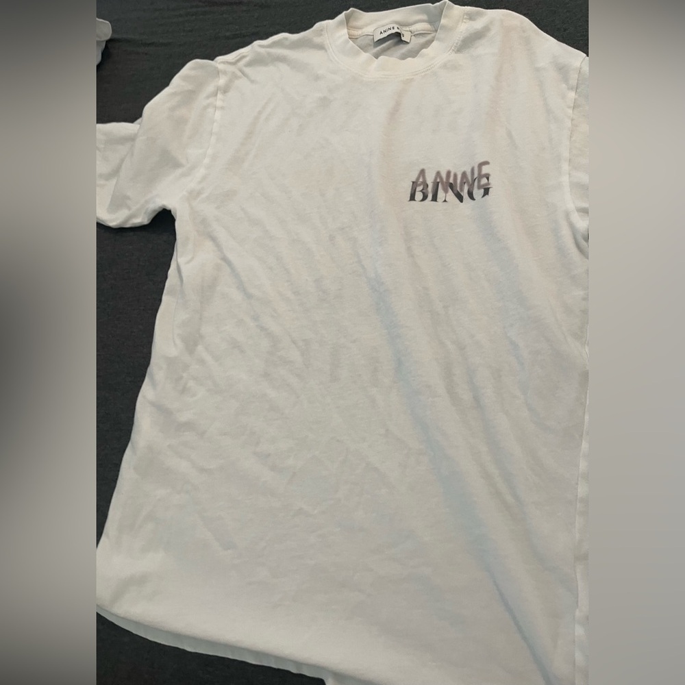 Anine Bing Dream until it’s your reality Tee - Picture 7 of 9